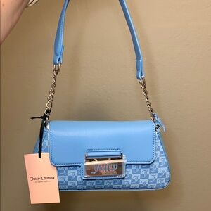 Juicy Couture Light Blue Shoulder Bag